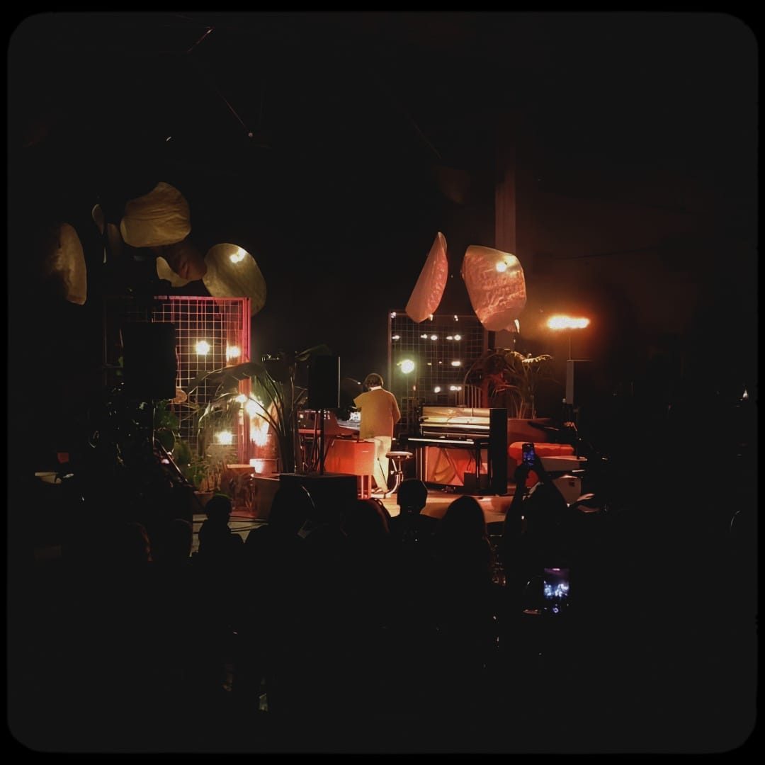Concert at 8 Marvila, Lisbon