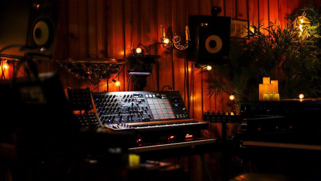 Studio concert