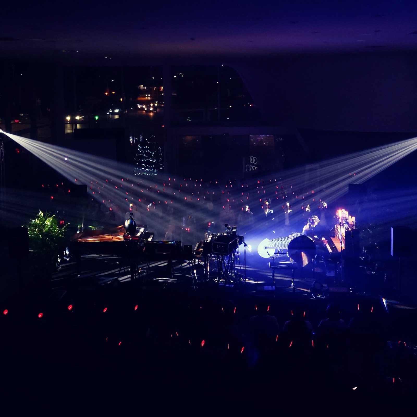 Concert at Sportmaran, Coimbra